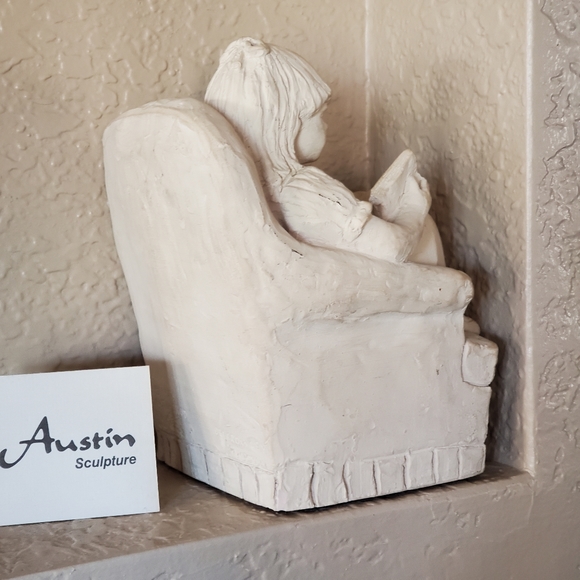 Vintage Austin Sculpture 'Tales and Tails' - Picture 12 of 16